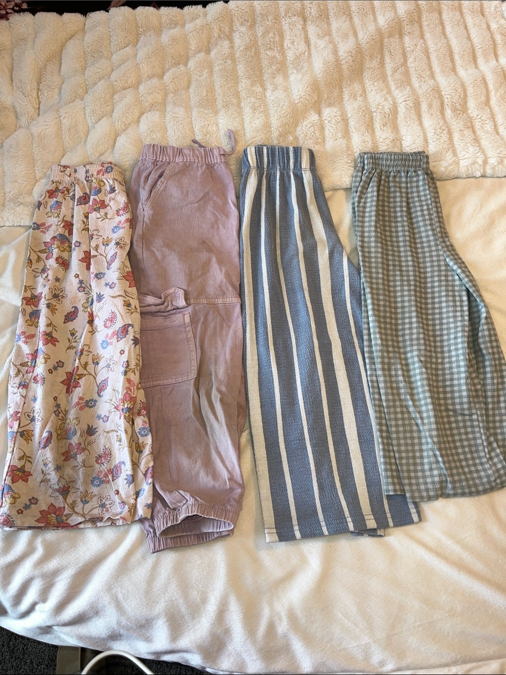 Toddler girl 5T- set of 4 “play” pants